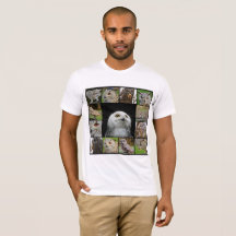 Pièce en t du hibou des hommes