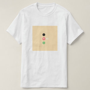 T-shirt pièce en t du Kenya de maũ