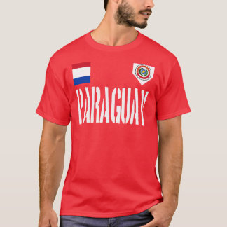 T-shirt Pièce en t du Paraguay