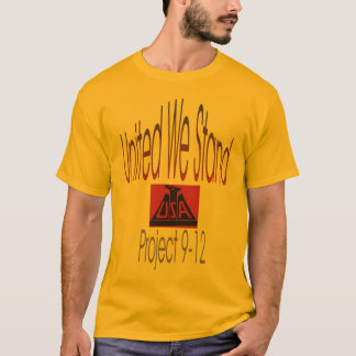 T-shirt Pièce en t du projet 9-12