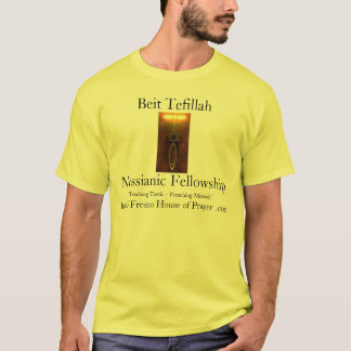 T-shirt Pièce en t due Messie de camaraderie de Beit