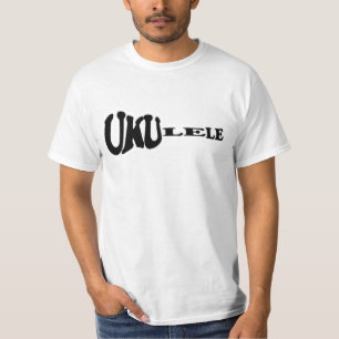 T-shirt Pièce en t d'ukulélé