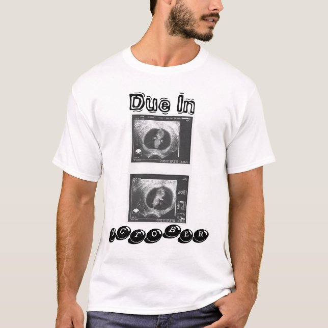 T-shirt Pièce en t d'ultrason (Devant)