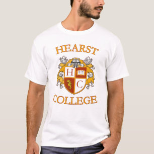 T-shirt Pièce en t d'université de Hearst