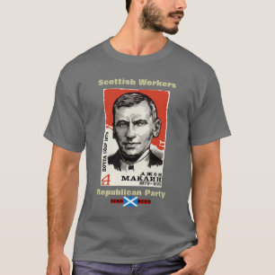T-shirt Pièce en t écossaise de Parti Républicain de
