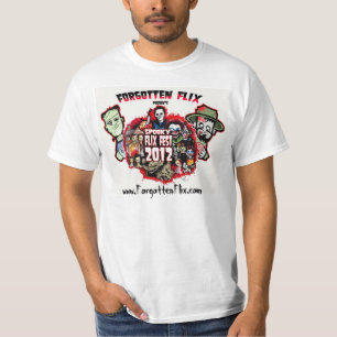 T-shirt Pièce en t éffrayante du Fest 2012 de Flix