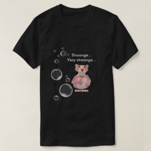 T-shirt Pièce en t en caoutchouc de canard de parodie ros