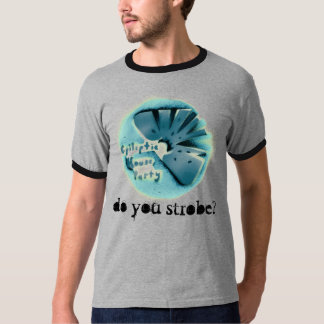 T-shirt Pièce en t épileptique de types