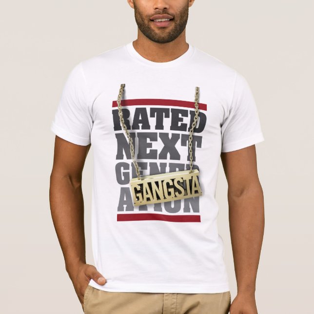 T-shirt Pièce en t évaluée de prochaine génération (Devant)