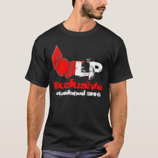 T-shirt Pièce en t exclusive de jet de LP