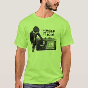 T-SHIRT PIÈCE EN T EXTRAORDINAIRE DE MONTRE À LA MAISON
