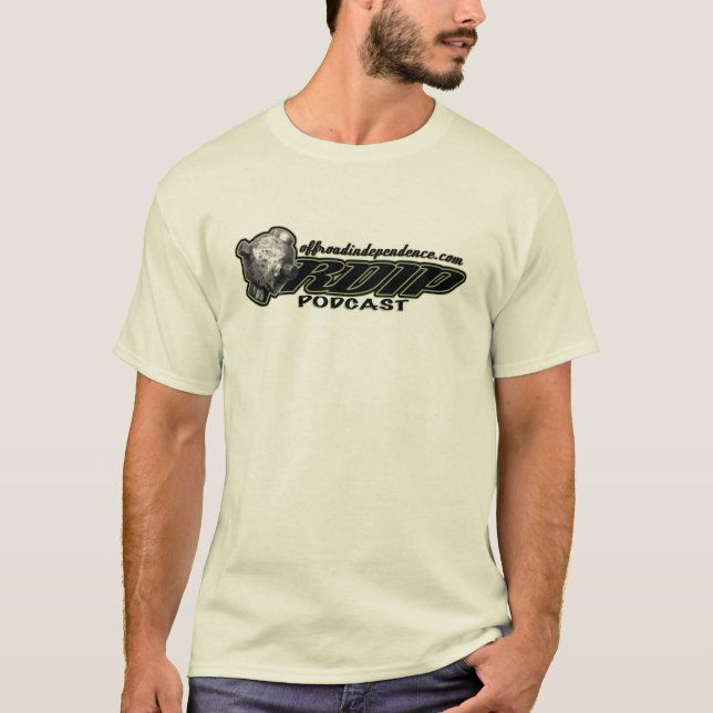 T-shirt Pièce en t fermée soudée de logo d'ORDIP (Devant)