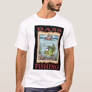 T-shirt Pièce en t FINALE de PÊCHE AU BAR