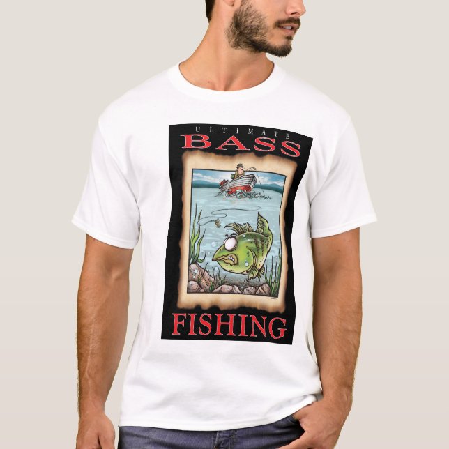 T-shirt Pièce en t FINALE de PÊCHE AU BAR (Devant)