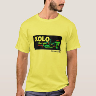 T-shirt Pièce en t fraîche de Xolo Wordcloud !