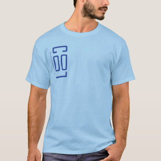T-shirt Pièce en t FRAÎCHE droite