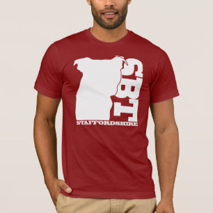 T-shirt Pièce en t graphique de SBT - bull-terrier du