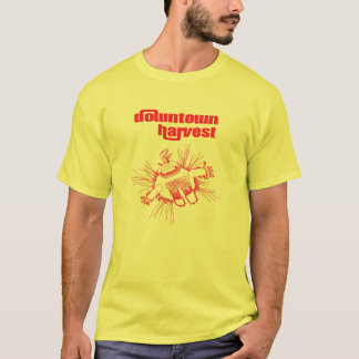 T-shirt Pièce en t grasse de ketchup et de moutarde