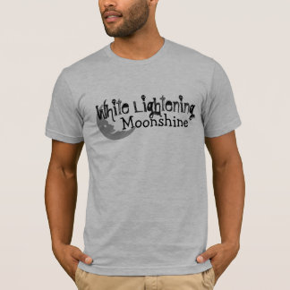 T-shirt Pièce en t grise d'alcool illégal - allégement
