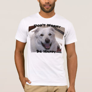 T-shirt Pièce en t heureuse