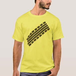 T-shirt Pièce en t humaine de logo de Speedbump