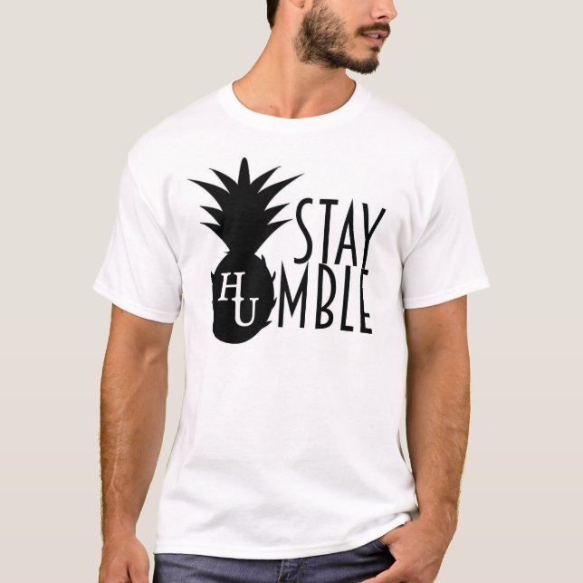 T-shirt Pièce en t humble de séjour (Devant)