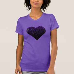 T-shirt Pièce en t impertinente d'amour de coeur