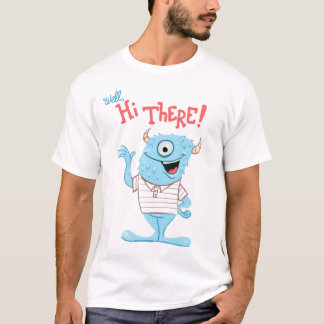 T-shirt Pièce en t impressionnante de monstre
