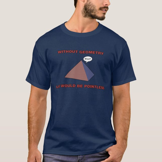 T-shirt Pièce en t injustifiée ! (Devant)