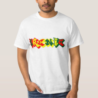 T-shirt Pièce en t irénique de Rasta
