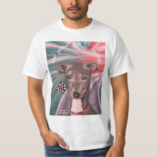 T-shirt Pièce en t italienne de chien d'héritage
