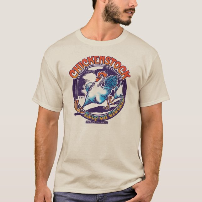 T-shirt Pièce en t juste de bouillon de poulet de 2014 (Devant)