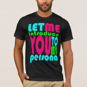 T-shirt Pièce en t lyrique de "Person"