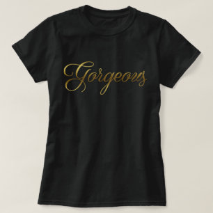 T-shirt Pièce en t magnifique