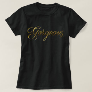 T-shirt Pièce en t magnifique