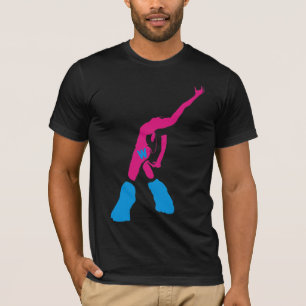 T-shirt Pièce en t mauvaise de logo d'entrepôt