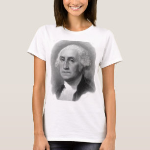 T-shirt Pièce en t mignonne de George Washington