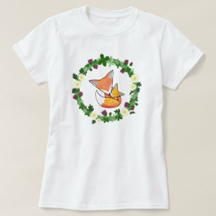 T-shirt Pièce en t mignonne de graphique de Fox de bébé