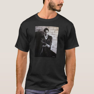 T-shirt Pièce en t mono de peinture de Terry Hall (les
