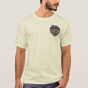 T-shirt Pièce en t naturelle de SpaceCad