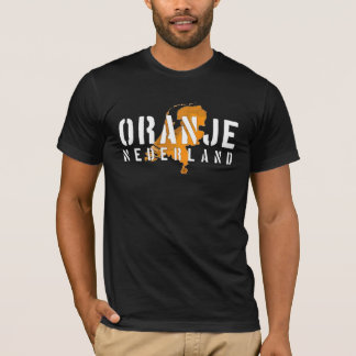 T-shirt Pièce en t néerlandaise de carte