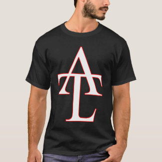 T-shirt Pièce en t noire d'ATL