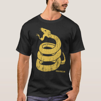 T-shirt Pièce en t noire de FMP Gadsden