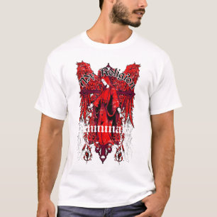 T-shirt Pièce en t noire de la meilleure qualité faite sur