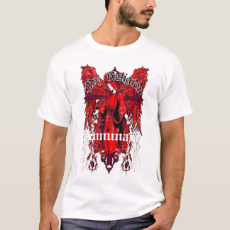 T-shirt Pièce en t noire de la meilleure qualité faite sur