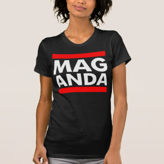 T-shirt Pièce en t noire de Maganda