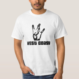 T-shirt Pièce en t occidentale de Coastin