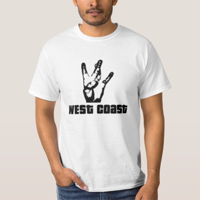 T-shirt Pièce en t occidentale de Coastin (Devant)