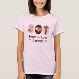 T-shirt Pièce en t organique de chirurgien de chirurgie
