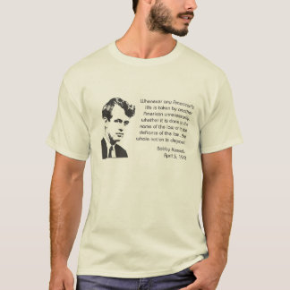 T-shirt Pièce en t organique de Kennedy